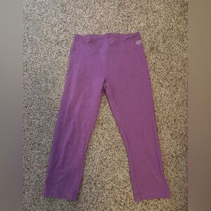 Allbirds Women’s Medium Crop Leggings in Vibrant Purple